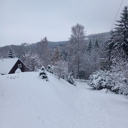 Hygge Chaloupka V Horach Villa Český Jiřetín Dış mekan fotoğraf