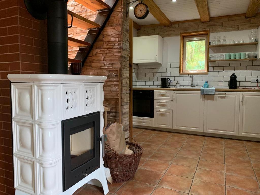 Hygge Chaloupka V Horach Villa Český Jiřetín Dış mekan fotoğraf