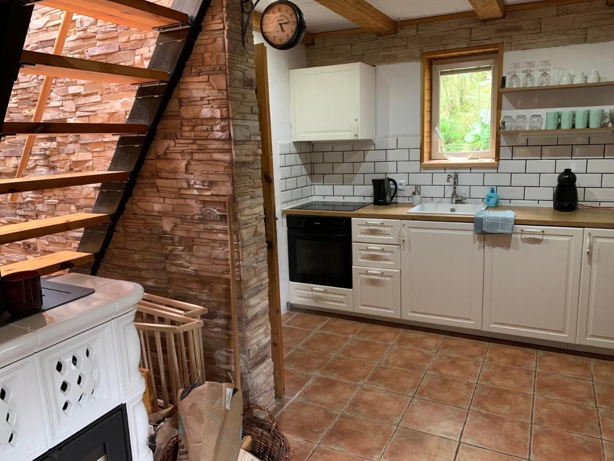 Hygge Chaloupka V Horach Villa Český Jiřetín Dış mekan fotoğraf