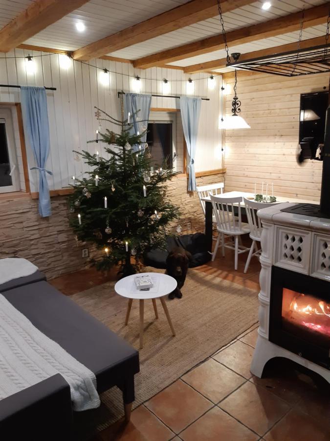 Hygge Chaloupka V Horach Villa Český Jiřetín Dış mekan fotoğraf