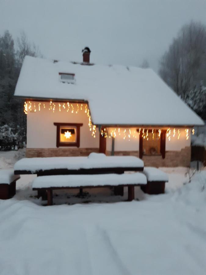 Hygge Chaloupka V Horach Villa Český Jiřetín Dış mekan fotoğraf
