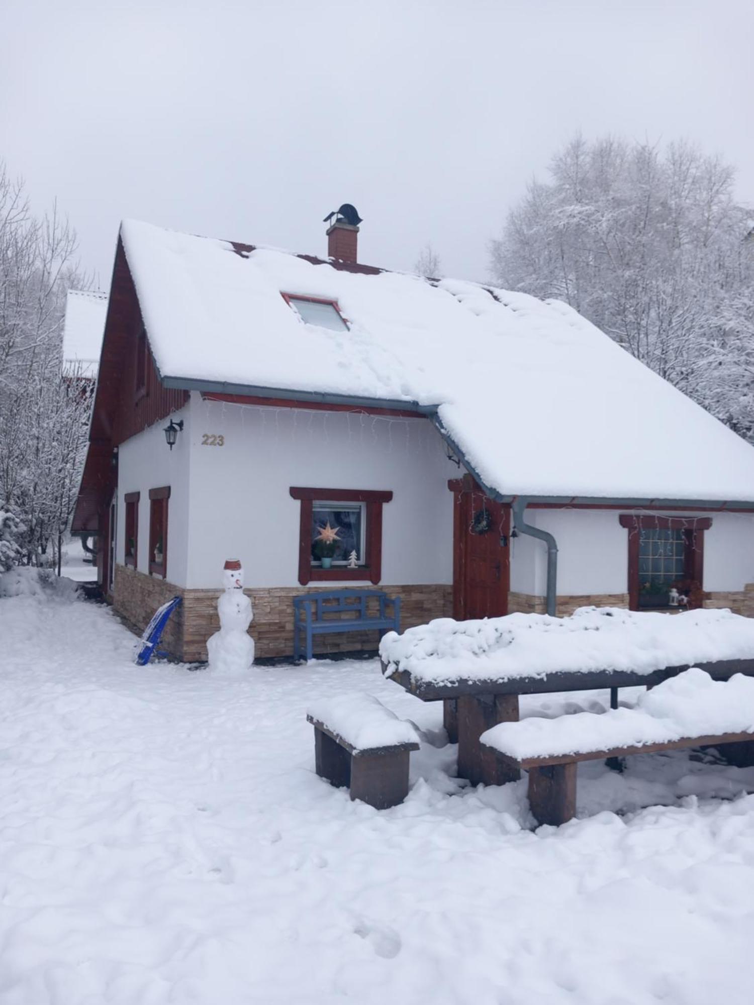 Hygge Chaloupka V Horach Villa Český Jiřetín Dış mekan fotoğraf
