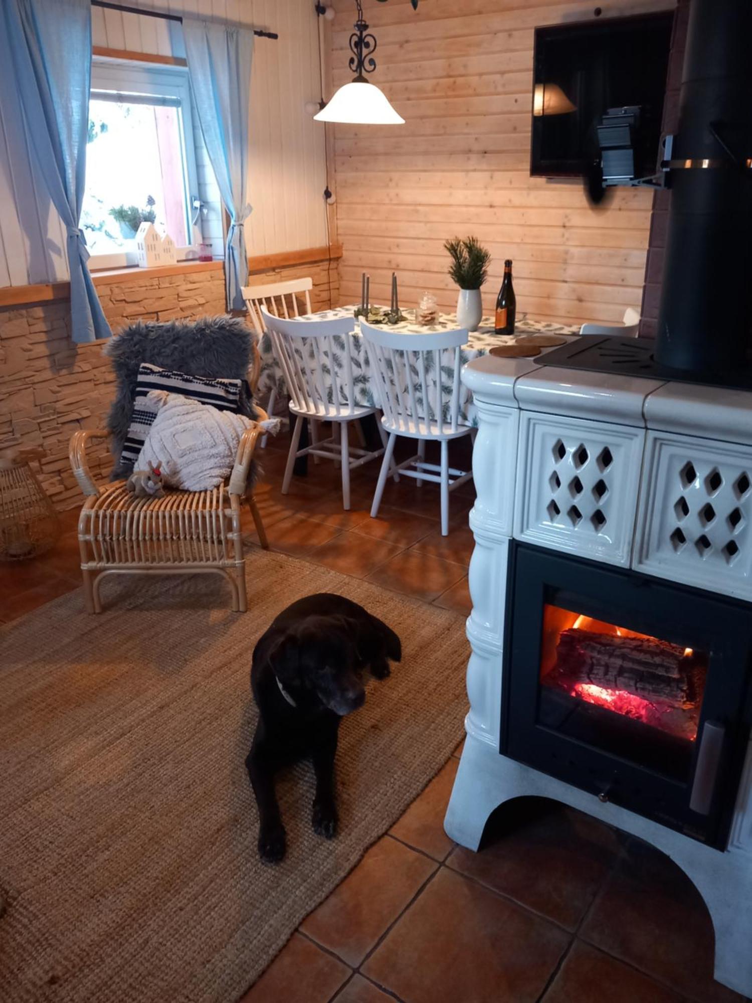 Hygge Chaloupka V Horach Villa Český Jiřetín Dış mekan fotoğraf