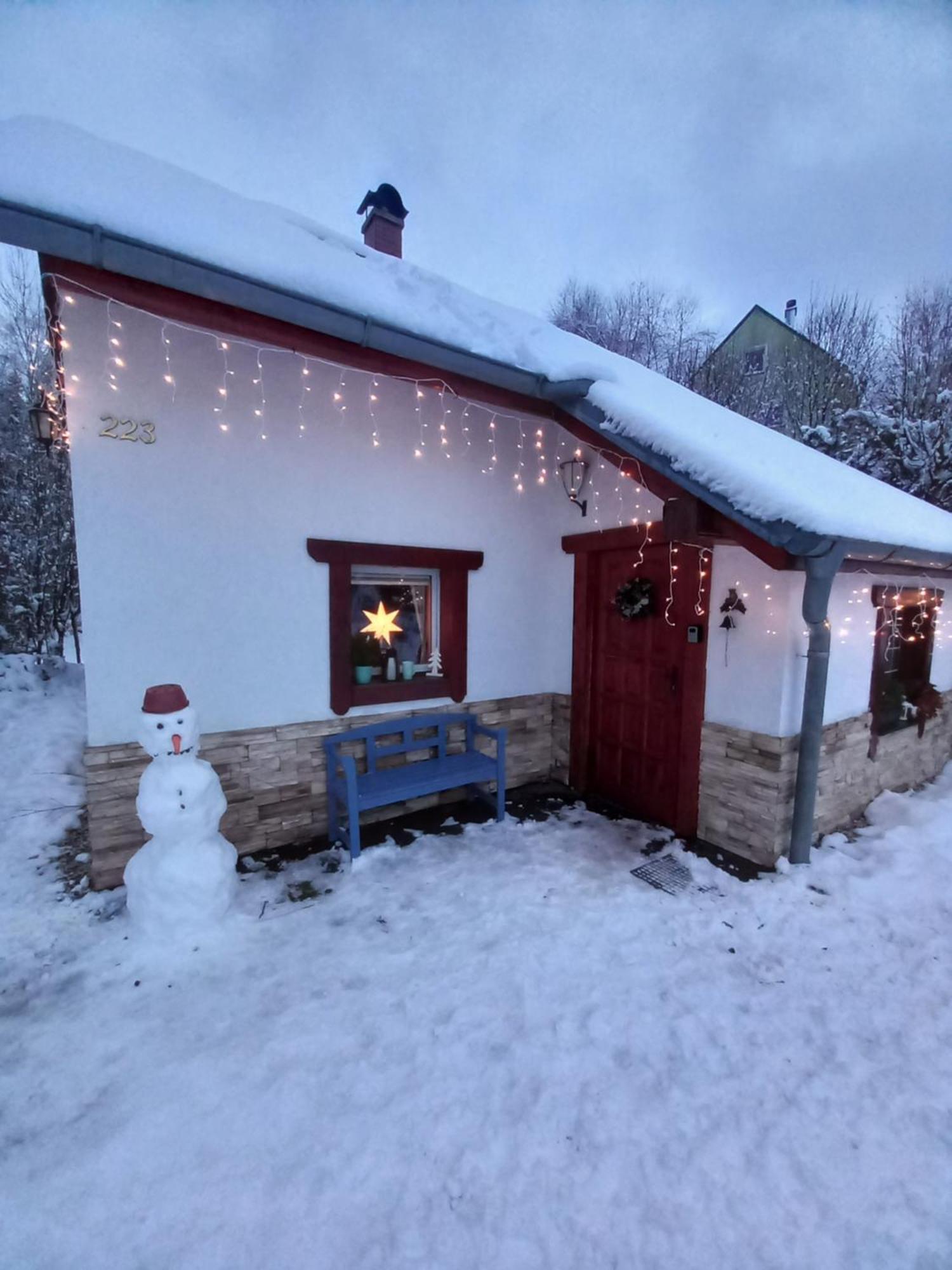 Hygge Chaloupka V Horach Villa Český Jiřetín Dış mekan fotoğraf